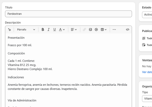 Monte Blanco Distribuciones Veterinarias