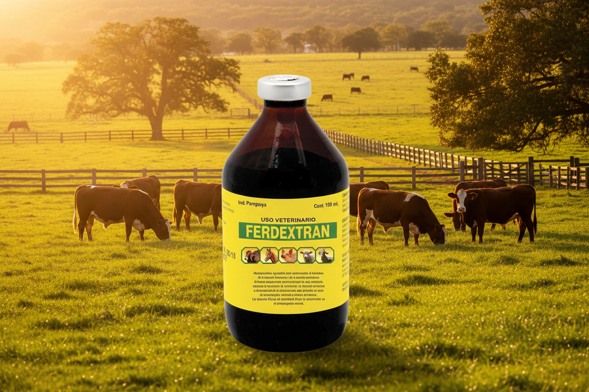Ferdextran – Hierro Dextrano Inyectable para Prevención y Tratamiento de Anemia en Animales - Monte Blanco Distribuciones Veterinarias