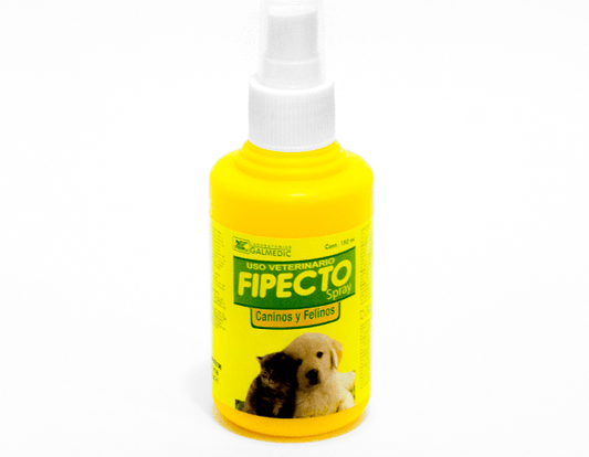 Fipecto Spray – Antiparasitario Externo con Fipronil para Perros y Gatos - Monte Blanco Distribuciones Veterinarias  Monte Blanco Distribuciones Veterinarias