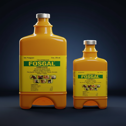 Fosgal — Suplemento de Fósforo y Calcio para Bovinos, Equinos y Animales Domésticos - Monte Blanco Distribuciones Veterinarias