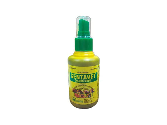 Gentavet Spray – Antibiótico Cicatrizante con Gentamicina para Animales - Monte Blanco Distribuciones Veterinarias  Monte Blanco Distribuciones Veterinarias