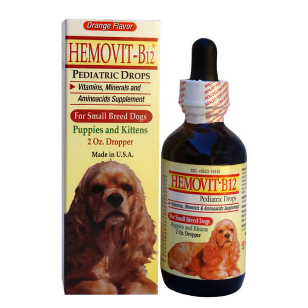 Hemovit B12 - Monte Blanco Distribuciones Veterinarias 