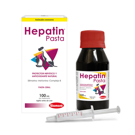 Hepatin Pasta – Hepatoprotector Oral con Silimarina para Perros y Gatos - Monte Blanco Distribuciones Veterinarias  Monte Blanco Distribuciones Veterinarias