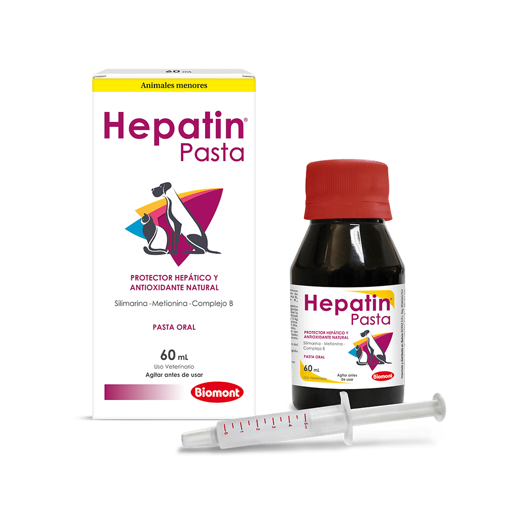 Hepatin Pasta – Hepatoprotector Oral con Silimarina para Perros y Gatos - Monte Blanco Distribuciones Veterinarias 