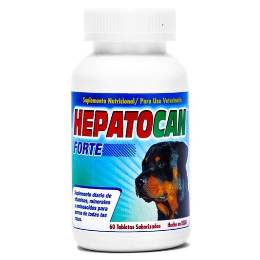 Hepatocan Forte – Hepatoprotector Masticable para Perros - Monte Blanco Distribuciones Veterinarias  Monte Blanco Distribuciones Veterinarias