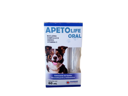 Apeto Life – Suplemento Vitamínico Estimulante del Apetito para Perros