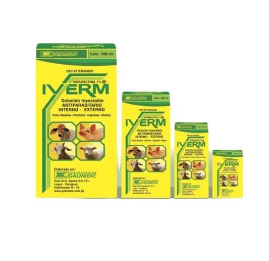 Iverm L.A - Monte Blanco Distribuciones Veterinarias  Monte Blanco Distribuciones Veterinarias