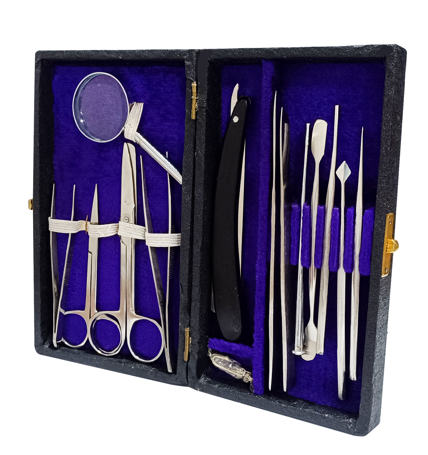 Kit de Disección 14 Piezas – Instrumental Veterinario y Biológico - Monte Blanco Distribuciones Veterinarias 