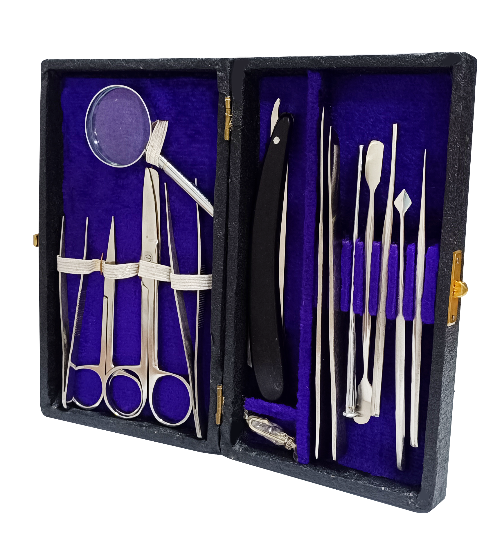 Kit de Disección 14 Piezas – Instrumental Veterinario y Biológico - Monte Blanco Distribuciones Veterinarias 