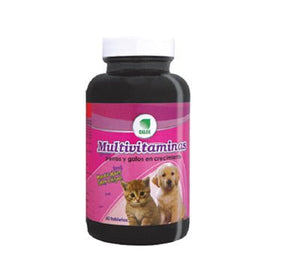 Multivitaminas para Cachorros y Perras Gestantes – 60 Tabletas