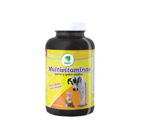 Multivitaminas para Perros y Gatos Adultos – 60 Tabletas