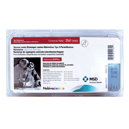 Vacuna Múltiple MSD