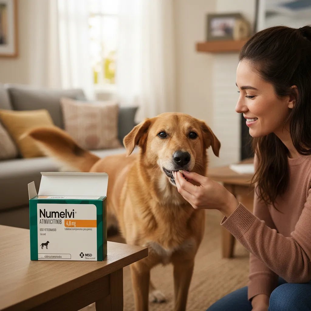 Numelvi – Antipruriginoso en Tabletas para Dermatitis Alérgica en Perros - Monte Blanco Distribuciones Veterinarias