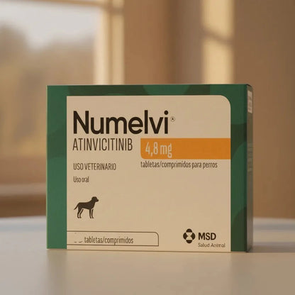 Numelvi – Antipruriginoso en Tabletas para Dermatitis Alérgica en Perros - Monte Blanco Distribuciones Veterinarias