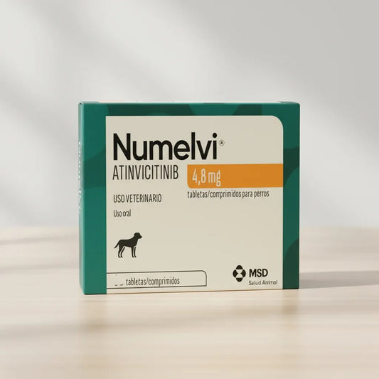 Numelvi – Antipruriginoso en Tabletas para Dermatitis Alérgica en Perros - Monte Blanco Distribuciones Veterinarias  Monte Blanco Distribuciones Veterinarias