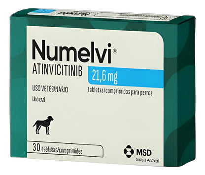 Numelvi – Antipruriginoso en Tabletas para Dermatitis Alérgica en Perros - Monte Blanco Distribuciones Veterinarias