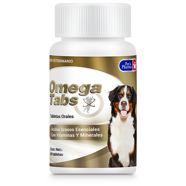 Omega Tabs – Omega 3 y 6 en Tabletas para Piel y Articulaciones en Perros - Monte Blanco Distribuciones Veterinarias