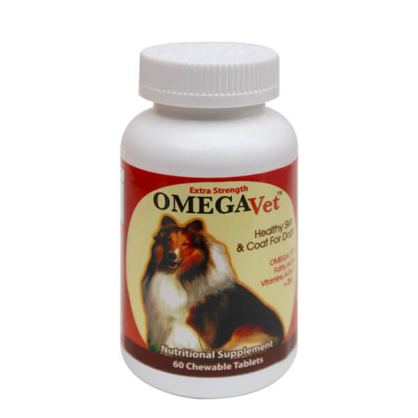 OmegaVet – Omega 3 y 6 para Piel y Pelaje Saludable en Perros y Gatos - Monte Blanco Distribuciones Veterinarias