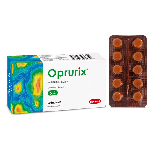 Oprurix – Oclacitinib Antipruriginoso para Perros - Monte Blanco Distribuciones Veterinarias  Monte Blanco Distribuciones Veterinarias