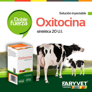 Oxitocina Sintética Inyectable — Inducción del Parto y Estimulación de la Leche en Animales