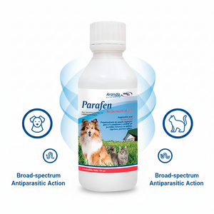 Parafen 3% - Antiparasitario Oral para Perros y Gatos 30ml