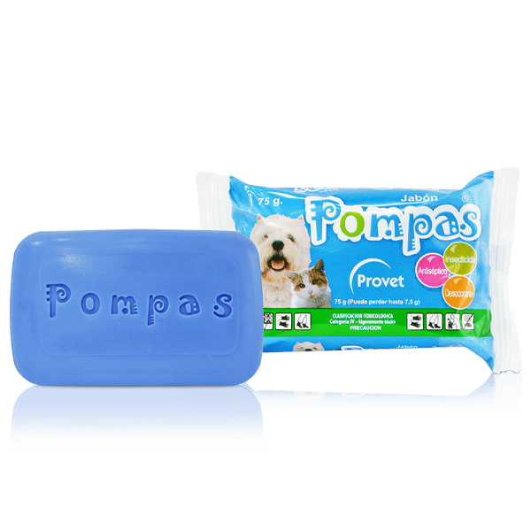 Pompas Jabón - Monte Blanco Distribuciones Veterinarias