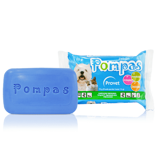 Pompas Jabón - Monte Blanco Distribuciones Veterinarias  Monte Blanco Distribuciones Veterinarias