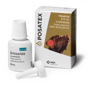 Posatex – Gotas Óticas para Otitis en Perros - Monte Blanco Distribuciones Veterinarias  Monte Blanco Distribuciones Veterinarias