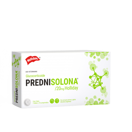 Prednisolona 20mg – Antiinflamatorio y Antialérgico para Perros y Gatos - Monte Blanco Distribuciones Veterinarias  Monte Blanco Distribuciones Veterinarias