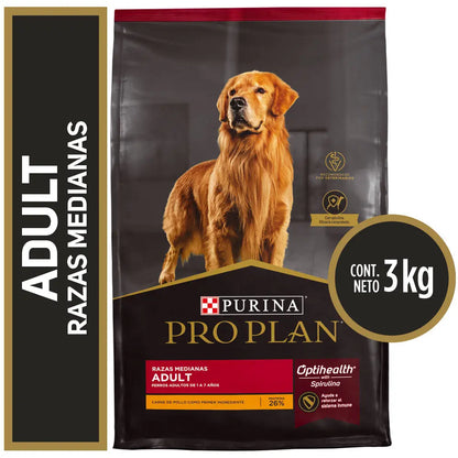 Pro Plan Adulto – Alimento Premium para Perros Adultos - Monte Blanco Distribuciones Veterinarias 