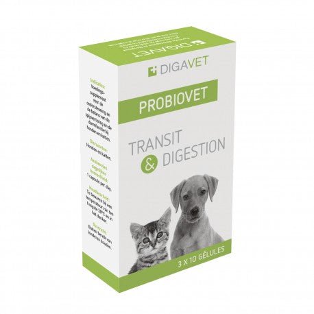 Probiovet – Probióticos en Cápsulas para Perros y Gatos - Monte Blanco Distribuciones Veterinarias 