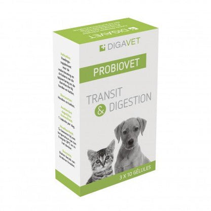 Probiovet – Probióticos en Cápsulas para Perros y Gatos - Monte Blanco Distribuciones Veterinarias 