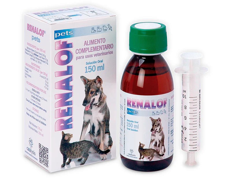 Renalof Pets 150ml – Suplemento Urinario para Perros y Gatos - Monte Blanco Distribuciones Veterinarias 