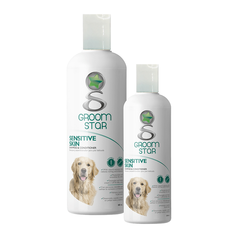 Shampoo Aloe Vera + manzanilla - Monte Blanco Distribuciones Veterinarias