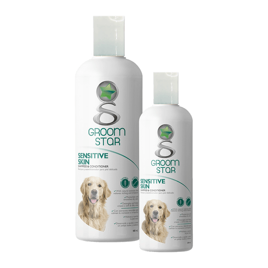 Shampoo Aloe Vera + manzanilla - Monte Blanco Distribuciones Veterinarias  Monte Blanco Distribuciones Veterinarias