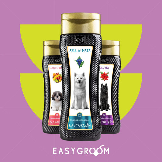 Shampoo Easygroom – Línea de Grooming para Perros (Salvia, Avena, Sábila, Mata) - Monte Blanco Distribuciones Veterinarias  Monte Blanco Distribuciones Veterinarias