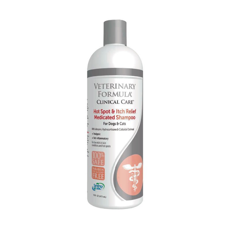 Shampoo medicado - Monte Blanco Distribuciones Veterinarias