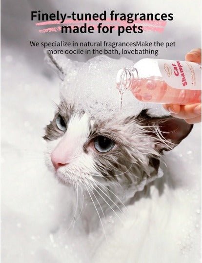 Shampoo para Gatos - Monte Blanco Distribuciones Veterinarias