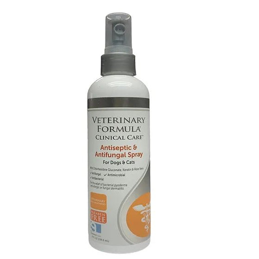 Spray Medicado Antiséptico y Antimícotico para Heridas en Perros y Gatos - Monte Blanco Distribuciones Veterinarias  Monte Blanco Distribuciones Veterinarias