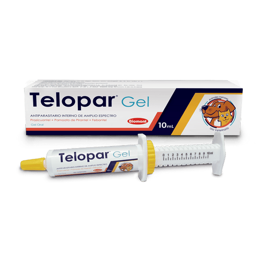 Telopar Gel - Monte Blanco Distribuciones Veterinarias  Monte Blanco Distribuciones Veterinarias