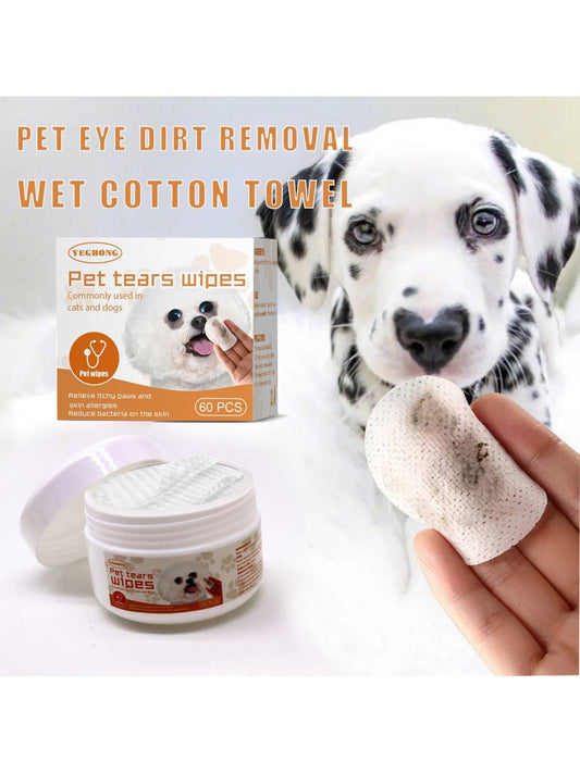 Toallitas Limpiadoras de Orejas y Ojos para Perros y Gatos - Monte Blanco Distribuciones Veterinarias  Monte Blanco Distribuciones Veterinarias