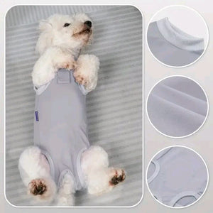 Traje Post Quirúrgico Q3 para Perros – Alternativa al Collar Isabelino