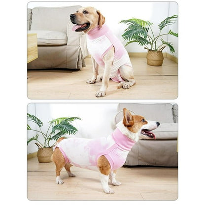 Traje Post Quirúrgico para Perros – Tela Especial Veterinaria - Monte Blanco Distribuciones Veterinarias