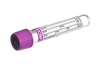 Tubo para Muestra con EDTA – Uso Veterinario Hematológico - Monte Blanco Distribuciones Veterinarias