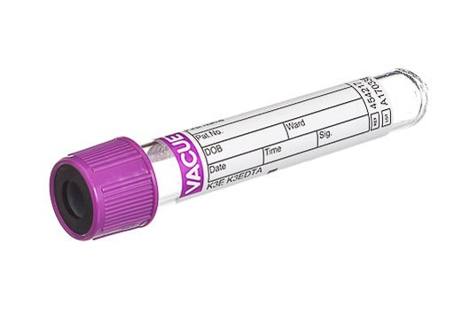 Tubo para Muestra con EDTA – Uso Veterinario Hematológico - Monte Blanco Distribuciones Veterinarias  Monte Blanco Distribuciones Veterinarias