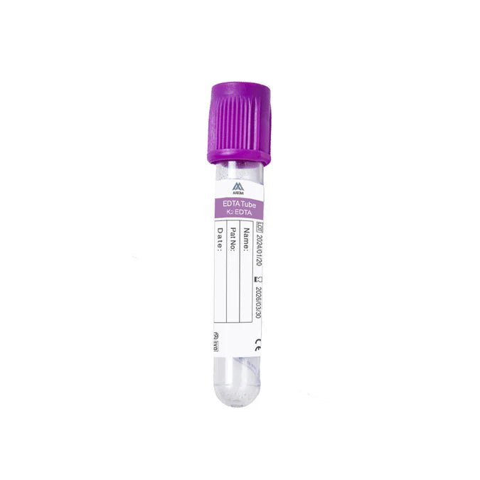 Tubo para Muestra con EDTA – Uso Veterinario Hematológico - Monte Blanco Distribuciones Veterinarias