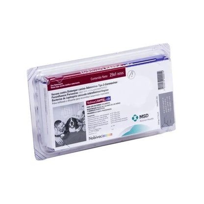 Vacuna Múltiple MSD Nobivac – Protección 8 en 1 para Perros - Monte Blanco Distribuciones Veterinarias 