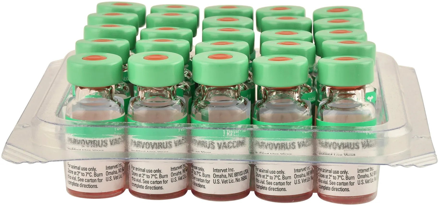 Vacuna Parvovirus Canino – Protección contra Parvo en Perros (Nobivac Parvo C) - Monte Blanco Distribuciones Veterinarias 