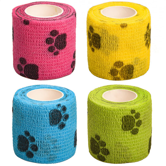 Venda Cohesiva Veterinaria 5cm x 5m – Autoadhesiva, Flexible y Multicolor | Alta Calidad - Monte Blanco Distribuciones Veterinarias  Monte Blanco Distribuciones Veterinarias