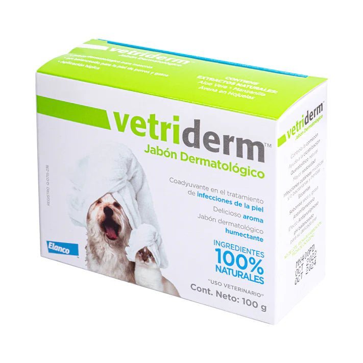 Vetriderm Jabón - Monte Blanco Distribuciones Veterinarias 